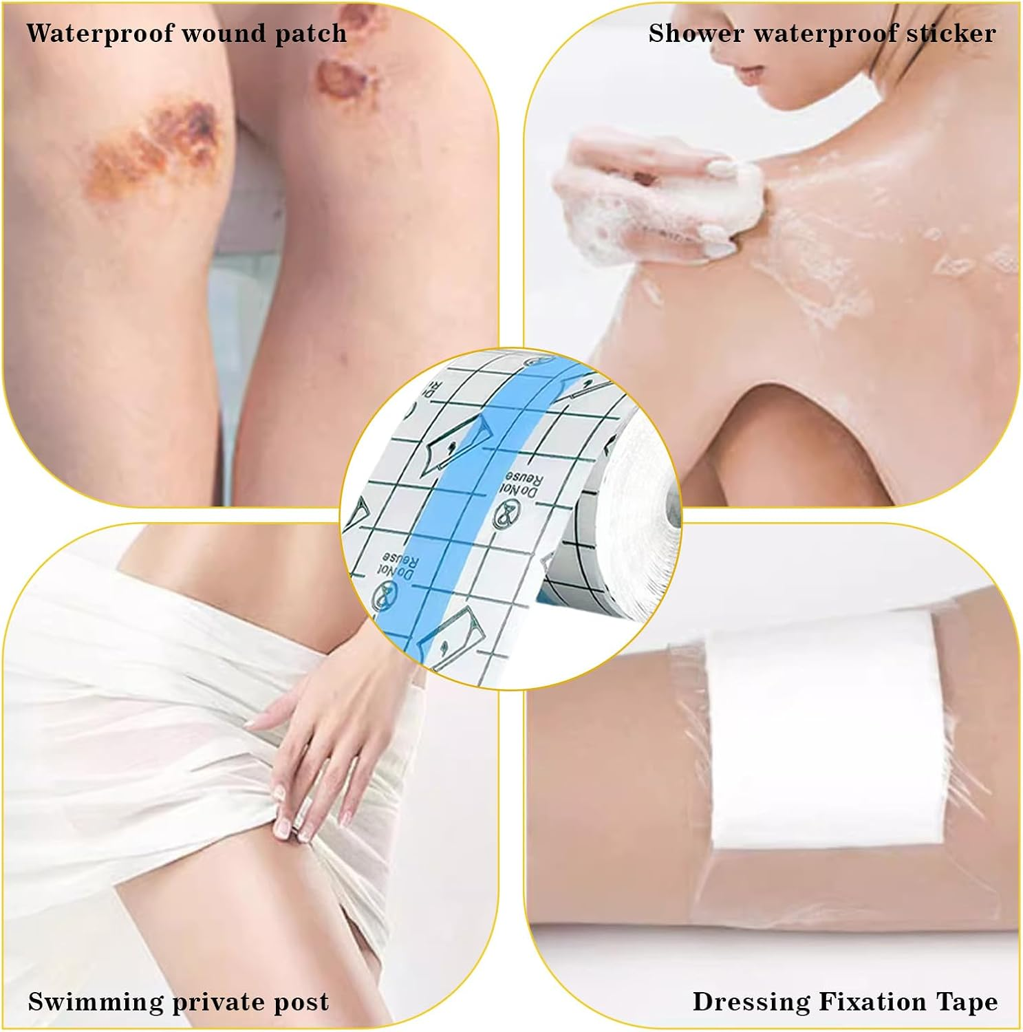 1 Volume Tattoo Second Skin（15 Centimeters &times; 5 Meters）, Invisible Tattoo Cover up Patch, Breathable Second Skin Tattoo Patch, Suitable for Tattoo Concealment, Scar Coverage, Daily Use Special Occasions image number 1