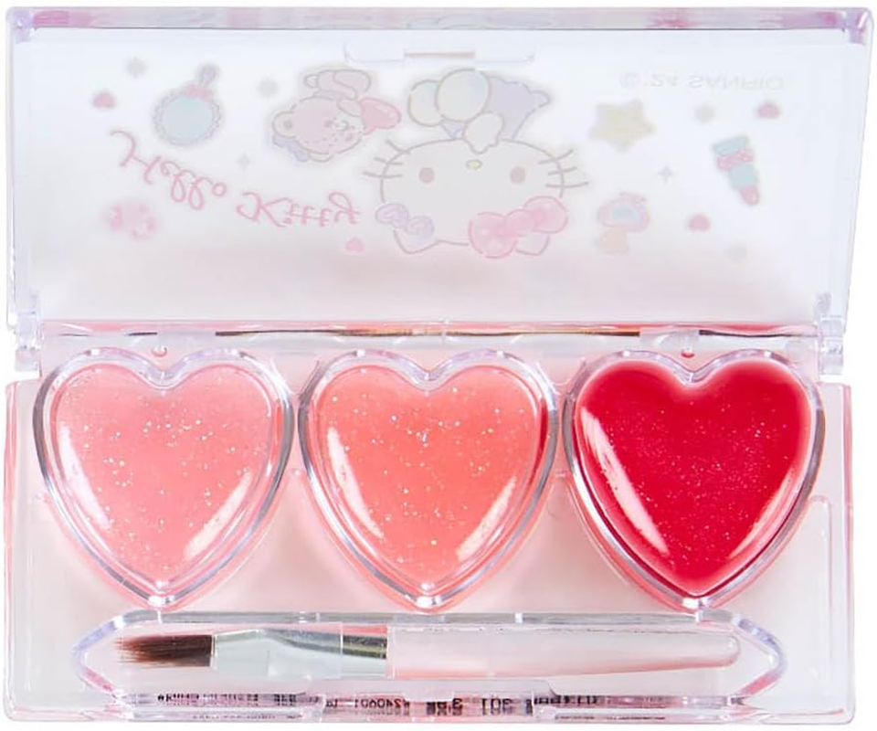 Sanrio 844080 Hello Kitty Colored Lip & Gloss Set image number 6