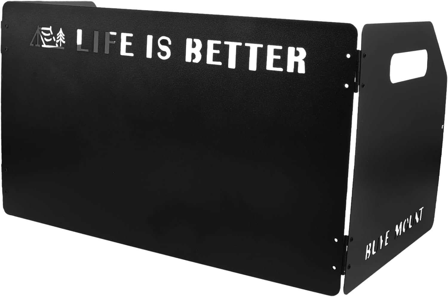 BESPORTBLE Windproof Stove Screen Folding Outdoor Windshield Camping Stove Windscreen Portable Wind Screen for BBQ Accessory image number 4