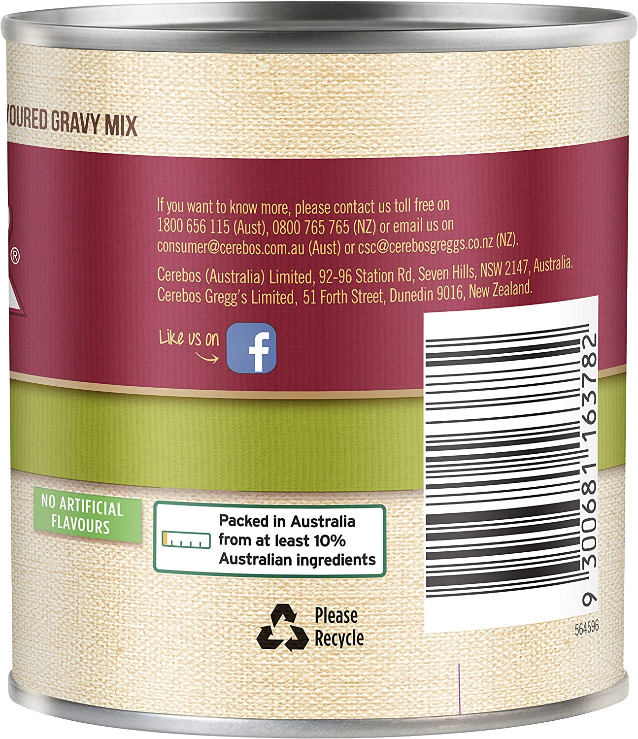 Gravox Chicken Gravy Mix Tin for Gravy and Liquid Stock Instant Gravy Powder 120G image number 2