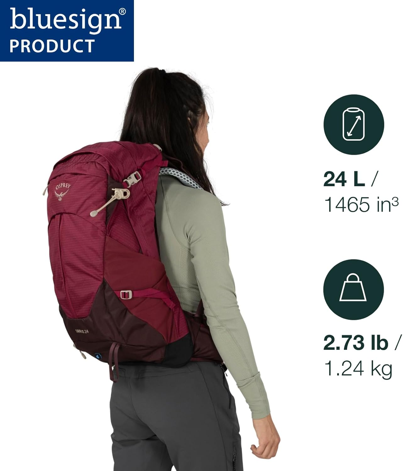 Osprey Sirrus 24 Women'S Hiking Backpack
