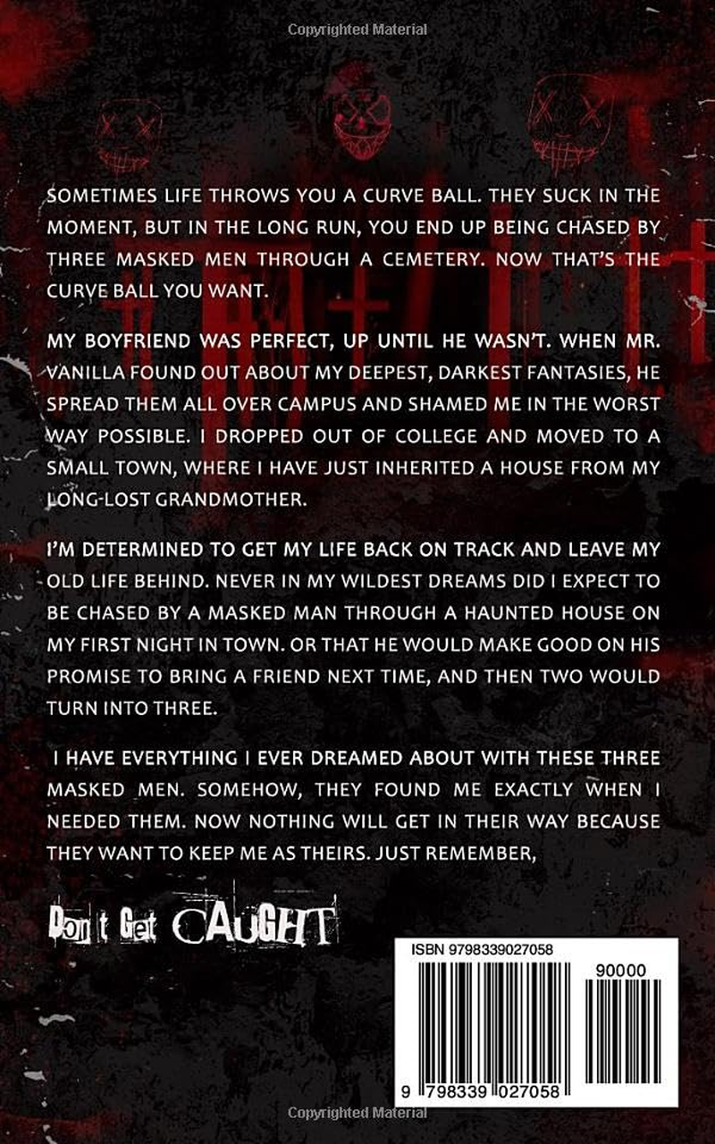 Don'T Get Caught: a Masked Men Novella image number 1