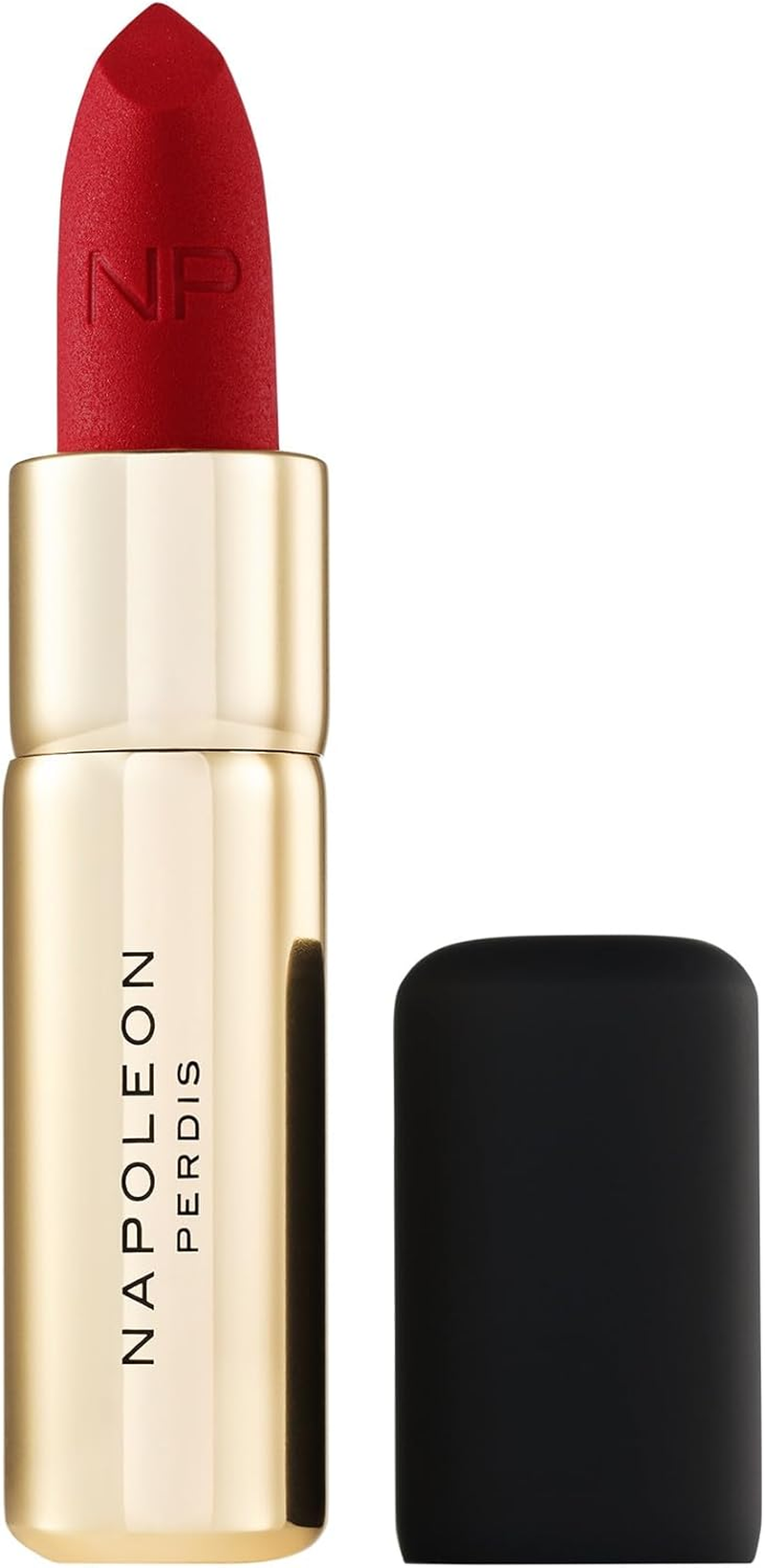 Napoleon Perdis Soul Matte Lipstick | Long-Wearing Matte Finish | Nourishing Formula with Sunflower Seed Wax & Passionfruit Oil | Vegan | (4G) Chemistry