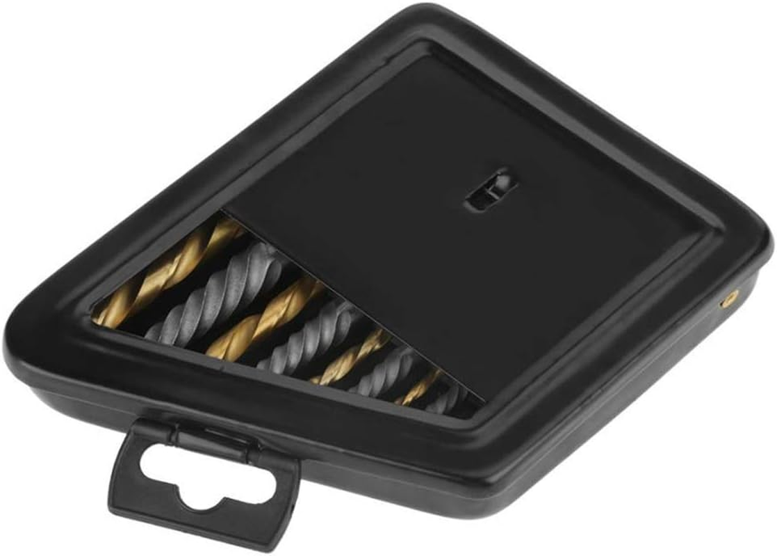 10Pcs Screw Extractor Set with Left Hand Cobalt Drill Bitsremover Kit image number 5