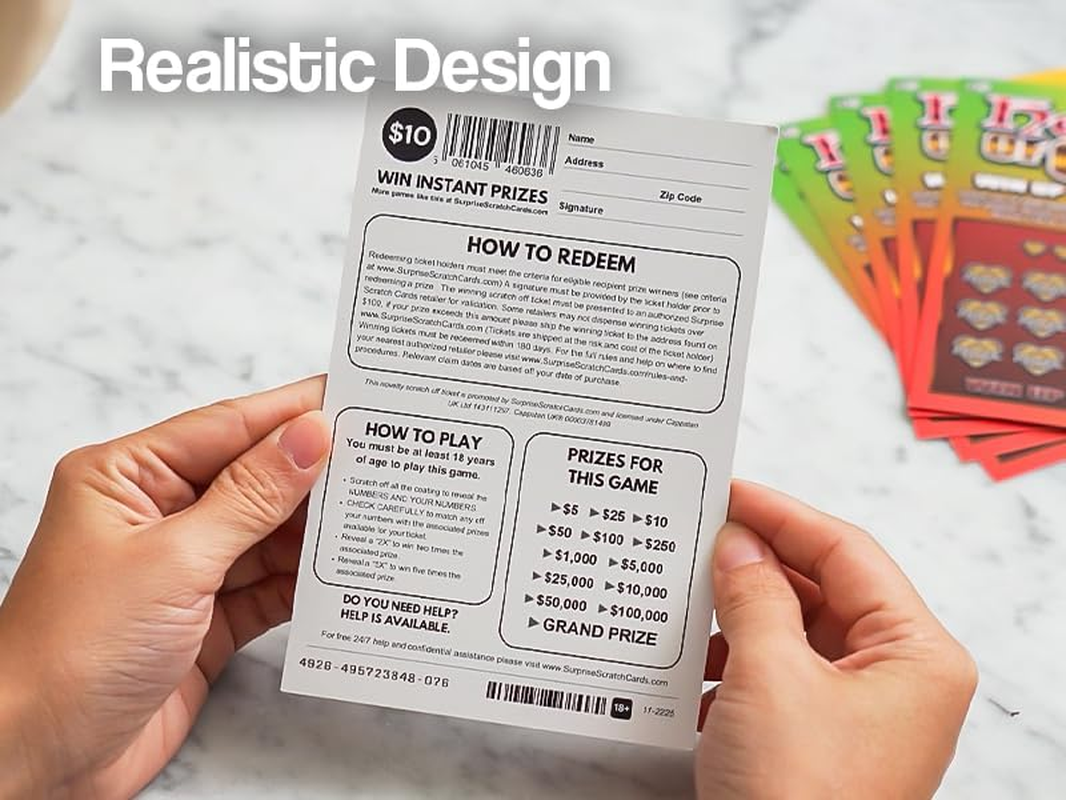 Twin Pregnancy Announcement Card - We'Re Having Twins - Six Twin Baby Reveal Scratcher off Tickets Included - Pregnancy Announcement for Husband - Baby Shower Decorations - Fun Surprise Cards image number 3