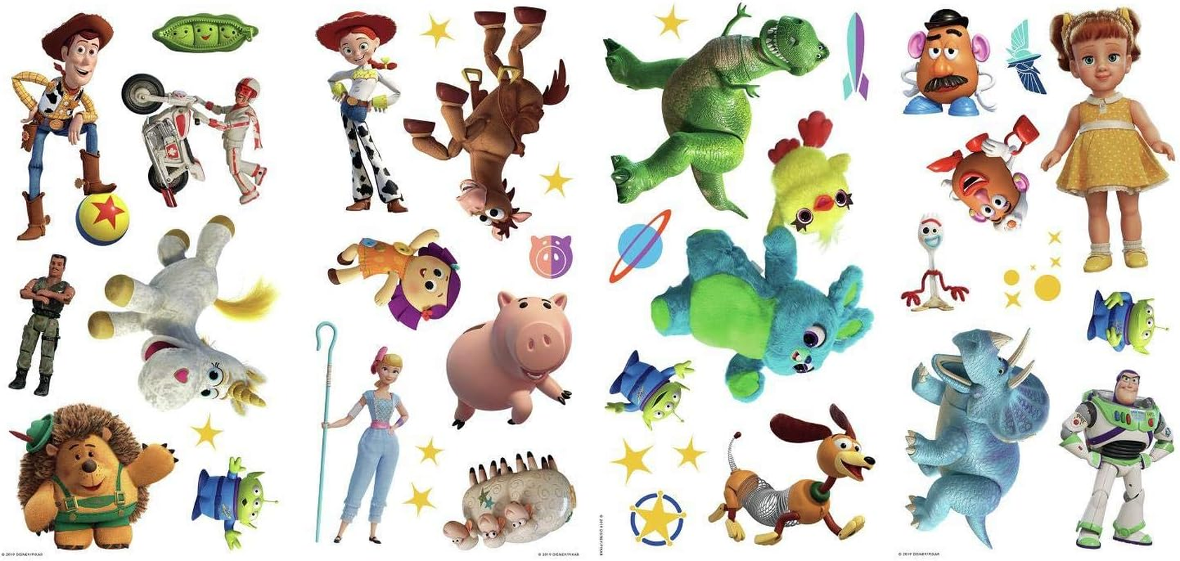 Roommates Peel and Stick Wall Decals, RMK4008SCS image number 1