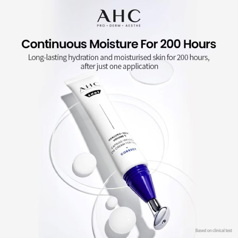 AHC PRO SHOT HYALURO DEEP EYE CREAM for FACE 30ML image number 6