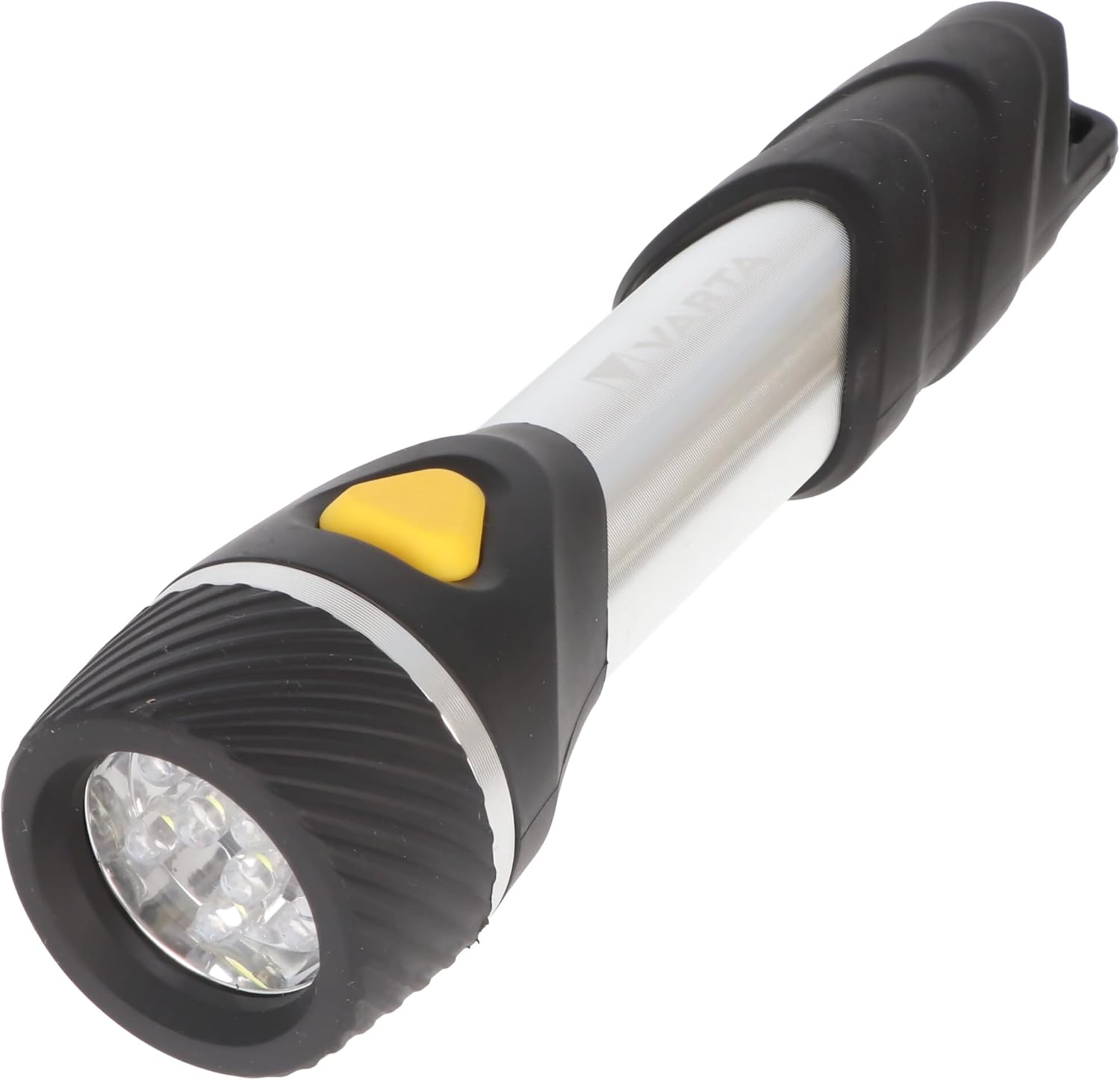 VARTA Day Light Multi LED F20 Torch with 9 Leds (Incl 2Xaa Longlife Power Battery, Ideal for Domestic Use, Camping, Fishing, in the Garage, Cases of Emergency, Power Cuts, Outdoor) image number 3