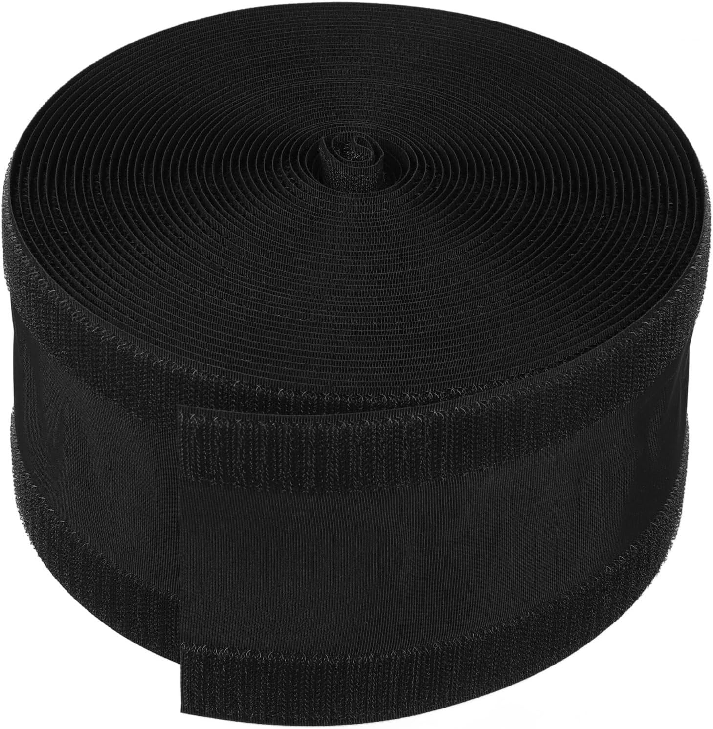 POPETPOP Cable Floor Strip Cord Cover: 12M Floor Cord Cover Wire Carpet Cable Management - Black Wire Cover for Floor, Protect Cords and Prevent a Trip Hazard for Home Office image number 6