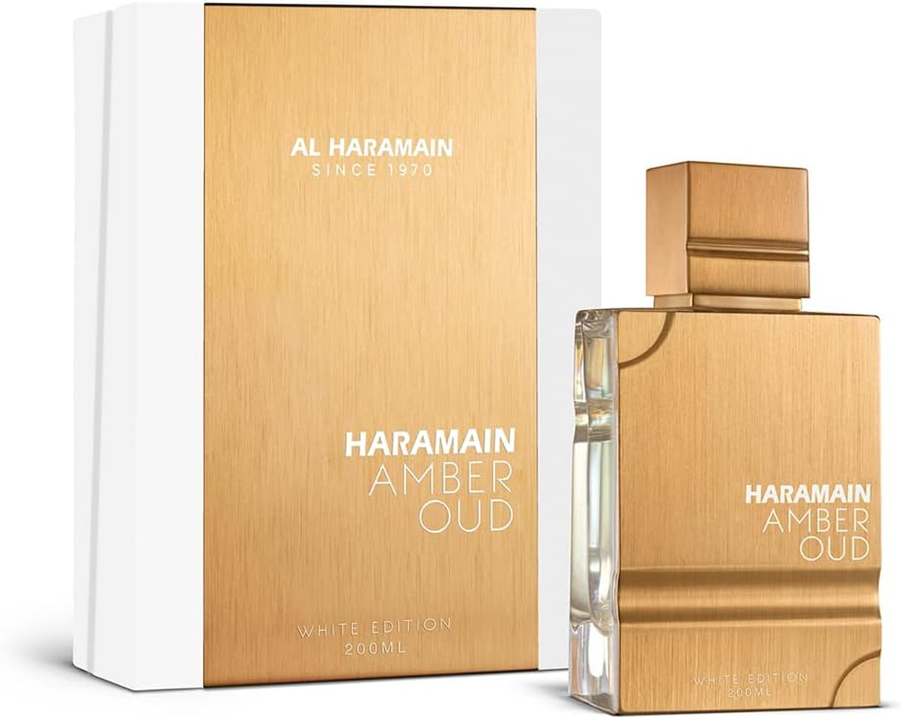Amber Oud - White Edition by Al Haramain for Unisex - 6.7 Oz EDP Spray image number 1