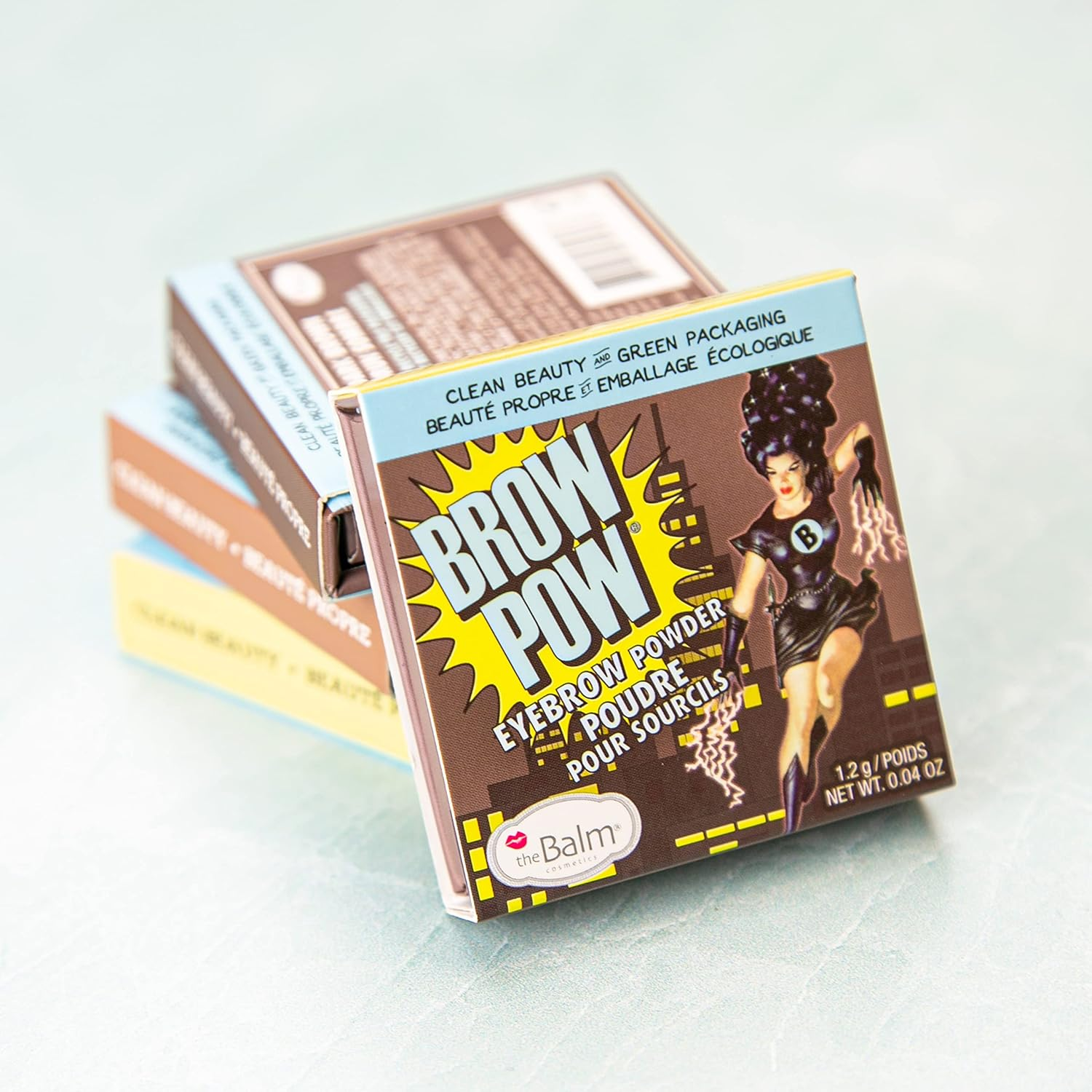 Thebalm Clean and Green Brow Pow image number 5