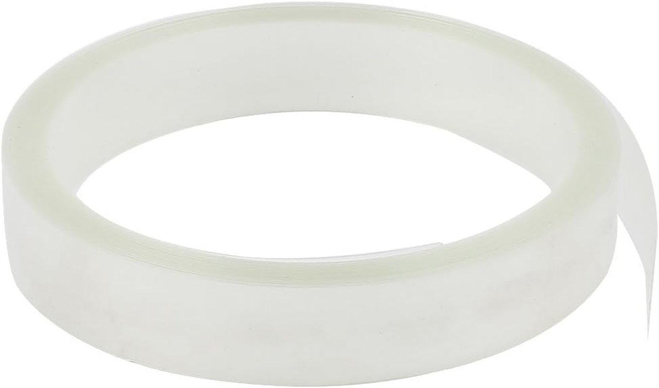 Aexit 16.4Ft (Electrical Equipment) 12Mm Flat 7Mm Dia PVC Heat Shrink Tubing Clear for (94Ry211Qf203) Battery Pack image number 1