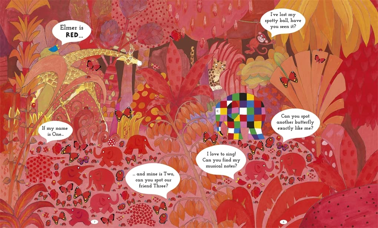 Elmer Search and Find Colours image number 1