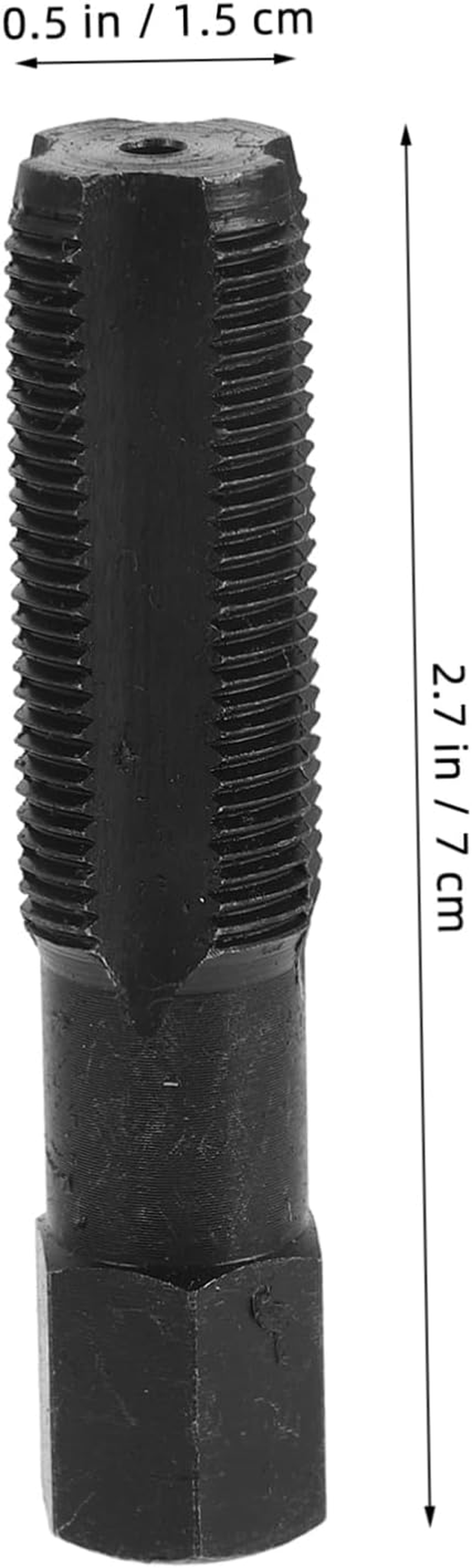 TIDTALEO Complete Spark Plug Thread Repair Kit Helicoil for Car Spark Plug Repair Tools Thread Kit for Automotive image number 2