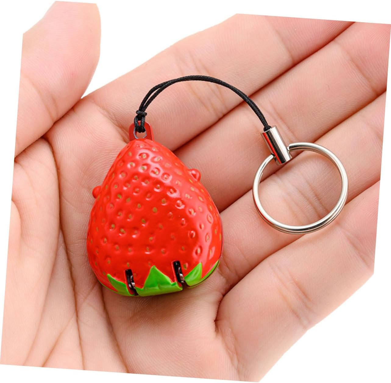 Compact Fruit-Shaped Nail Clipper Portable Fingernail Clipper Keychain Manicure Tool for Boys and Girls and Women Foldable Design image number 5