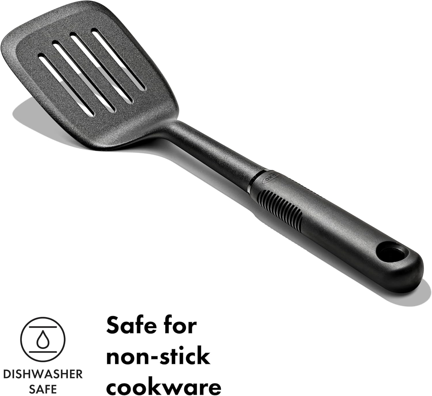 OXO Cooking Spatula, Black, 0719812029030