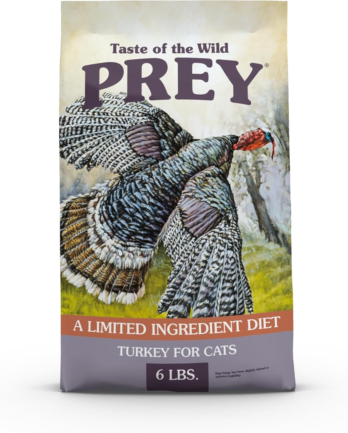 Taste of the Wild Prey - Turkey Cat 2.7Kg image number 6