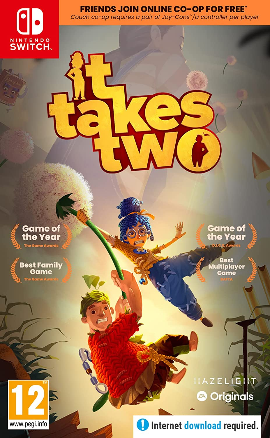 Electronic Arts It Takes Two Nintendo Switch Game image number 3