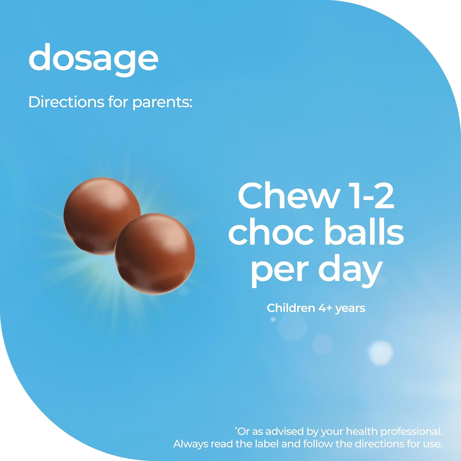 Nature'S Way Kids Smart Probiotic Choc Balls 50 image number 3