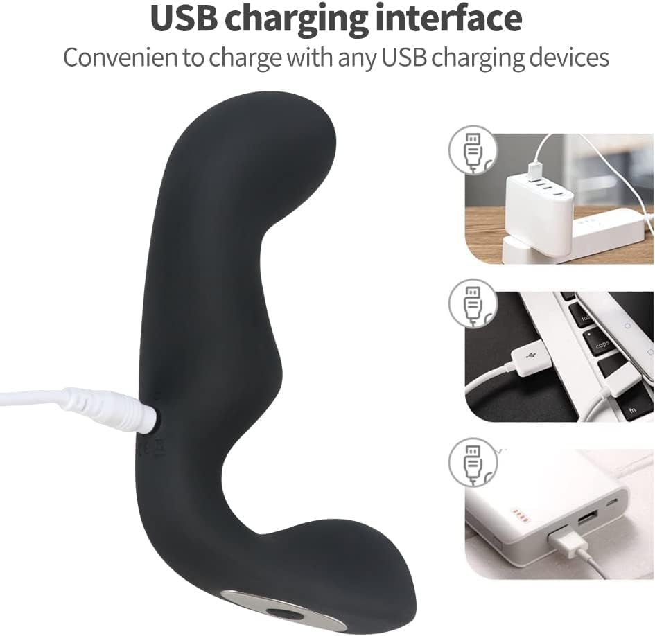 An'Al Plug Portable Massager for Men Prostata Massagger Beginner Waterproof Toys Massaging Toy with Multiple Patterns Model for Adults image number 1