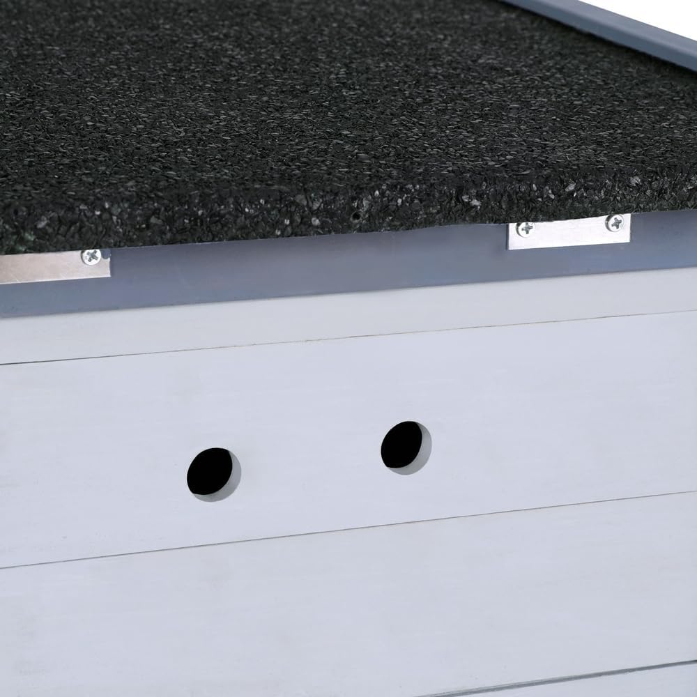 I.Pet Rabbit Hutch Outdoor Cat House Wooden Shelter Condo Small Enclosure Indoor image number 2