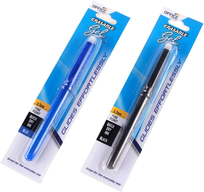 0.7Mm Fine Point Erasable Gel Pen, Assorted image number 3