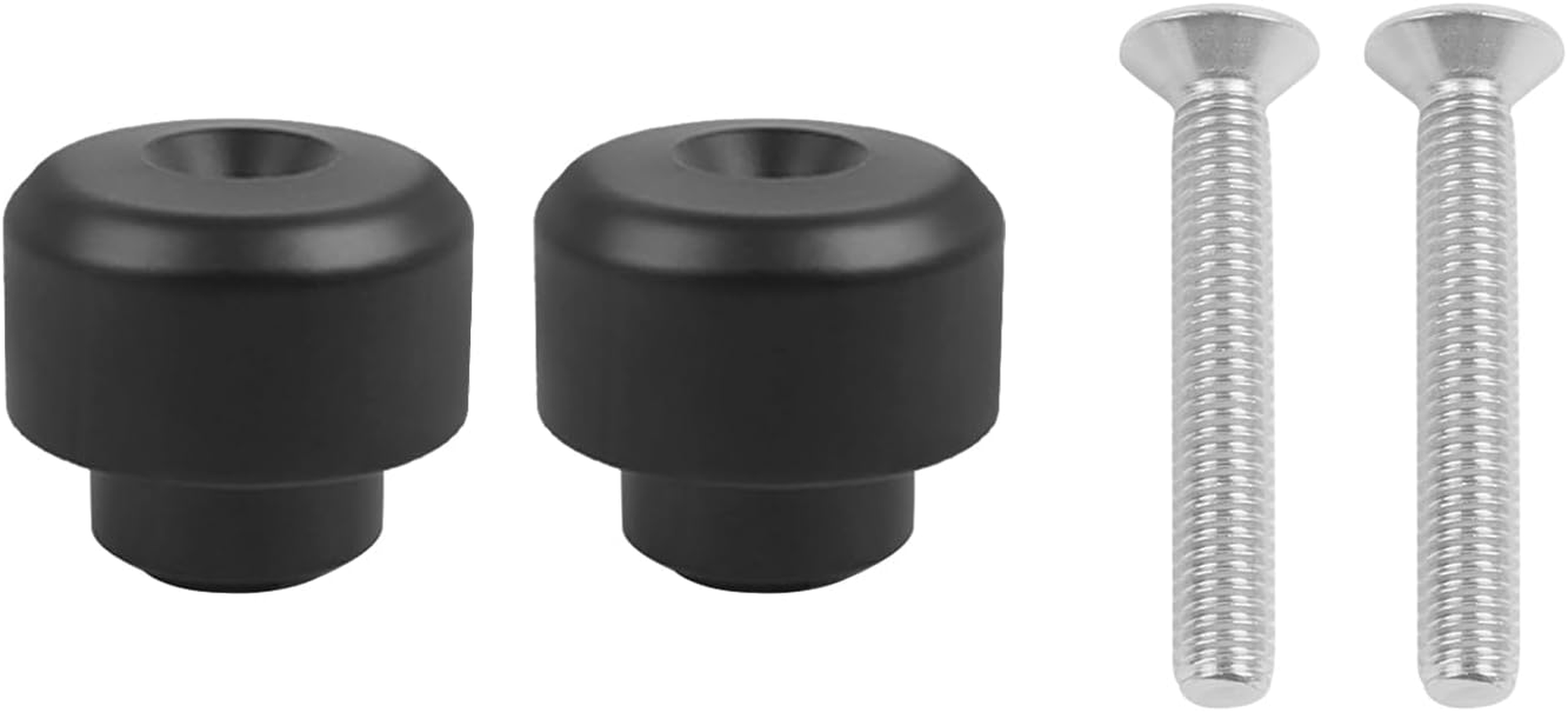 WORLDMOTOP Motorcycle Handle Bar End Grips Plug Weights Hand Grips Plug Caps Replacement for Honda CB650F CB 650 F 2018-2025 CB650R CB 650 R 2019-2024 image number 1