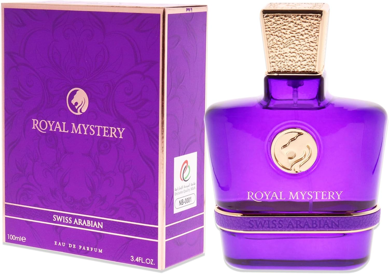 Swiss Arabian Royal Mystery for Women 3.4 Oz EDP Spray