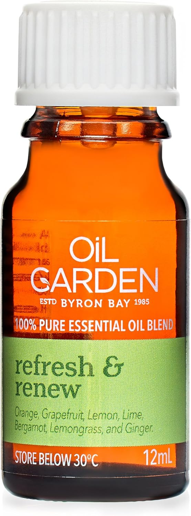 Oil Garden Refresh & Renew 100% Pure Essential Oil Therapeutic Aromatherapy Blend Drops 12Ml image number 4