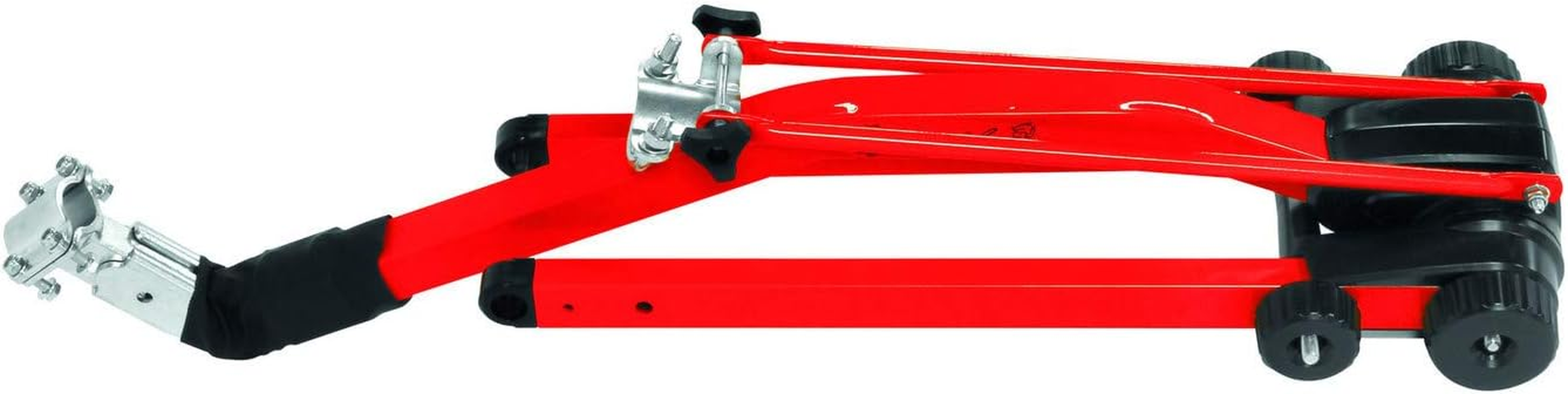 Bicycle Bike Tow Bar Red Steel Suits 10 Inch-20 Inch Bicycles image number 2