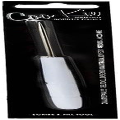 Coo Kie Scribe Modelling Tool 140Mm Stainless Steel Tool for Icing Cake Decorating Perfect for Cookie Baking Accessories Precision Tool image number 1