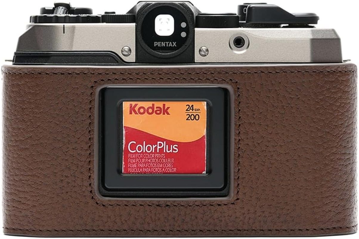 TP Original PENTAX 17 Body Half Case Dark Brown image number 5