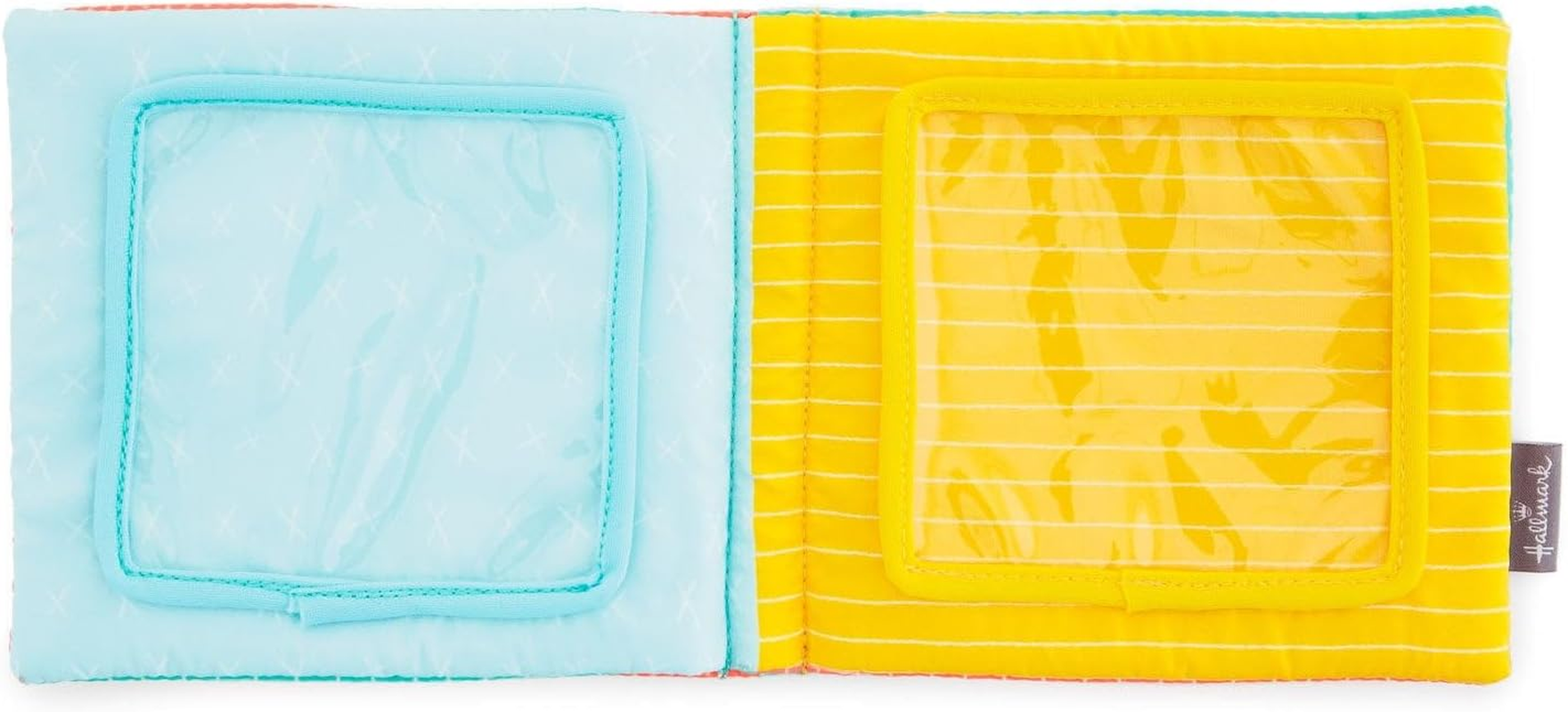 Hallmark My Family Soft Photo Book/Photo Album - Pvc-Free Memory Collection Book/Soft Baby Book - 8.5" X 6.5" X 0.75"