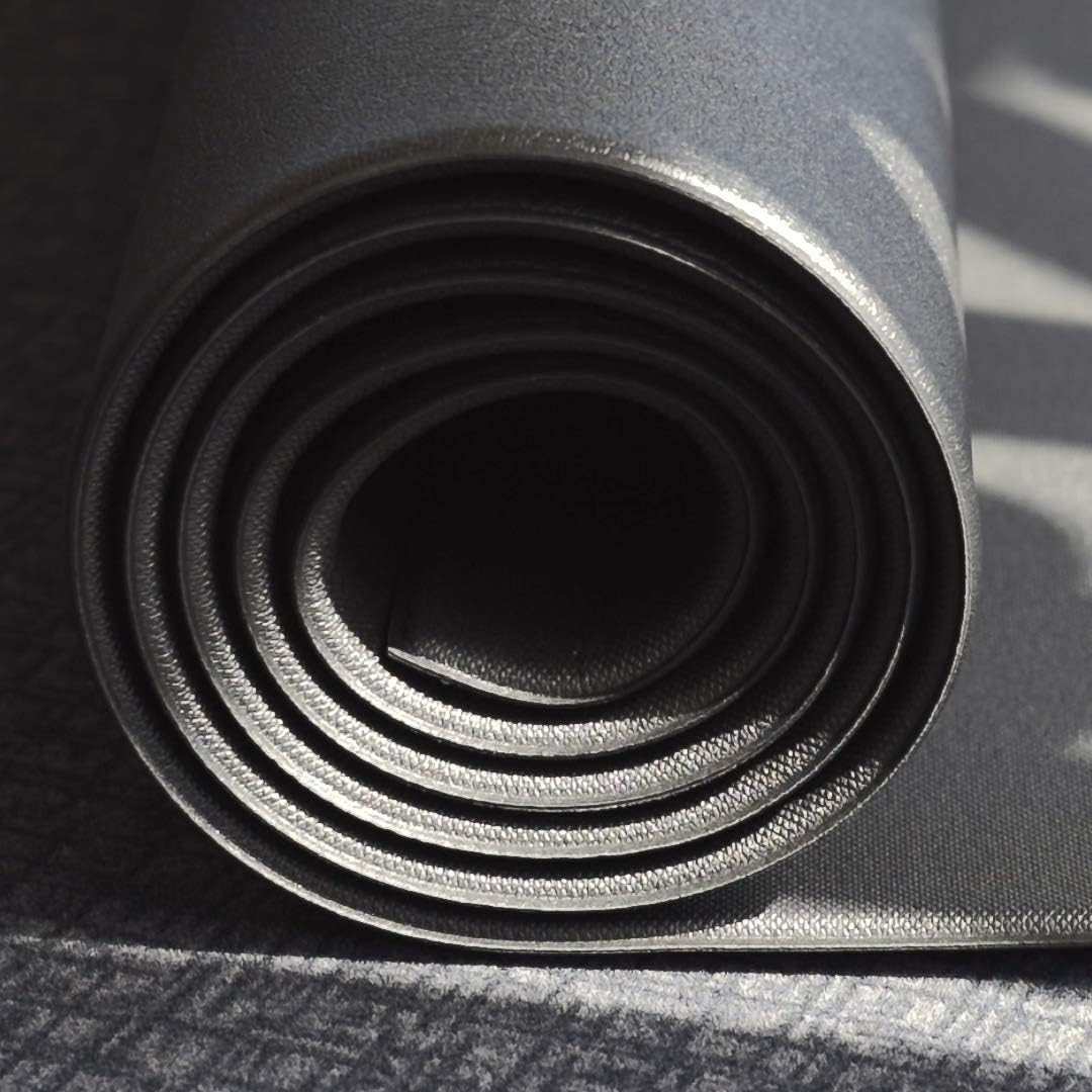 Cyclingdeal Exercise Rowing Machine Mat - 3'X7.8' (Soft) - under Indoor Stationary Spin Bike, Treadmill, Elliptical, Hardwood Floors and Equipment Gym Home Carpet Protection (36"X94") image number 5