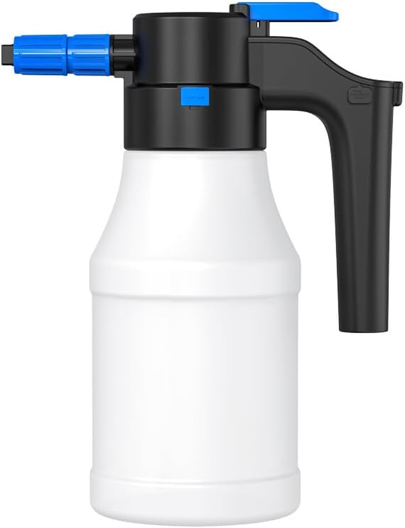 Electric Foam Sprayer with USB Charge, 1.5L Pressurized Sprayer for Home, Garden and Car Beauty and Cleaning image number 1