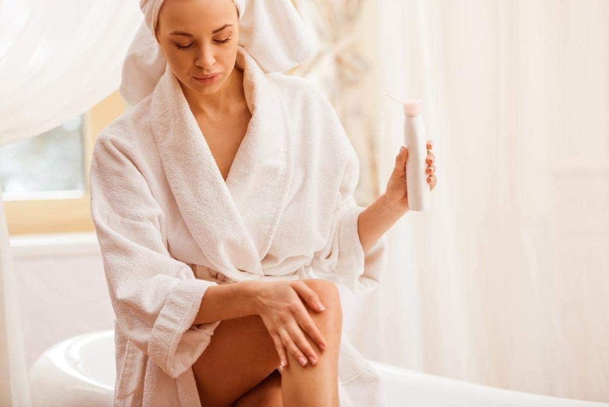 Epilwax Royal Complete Epilation Kit With: Professional Wax Warmer 4 Roll-On Wax 100Ml Vanilla, 100 Epilation Strips, 1 Bottle of 250Ml Oil after Epilation (Royal Series Vanilla 4) - Vanilla image number 2