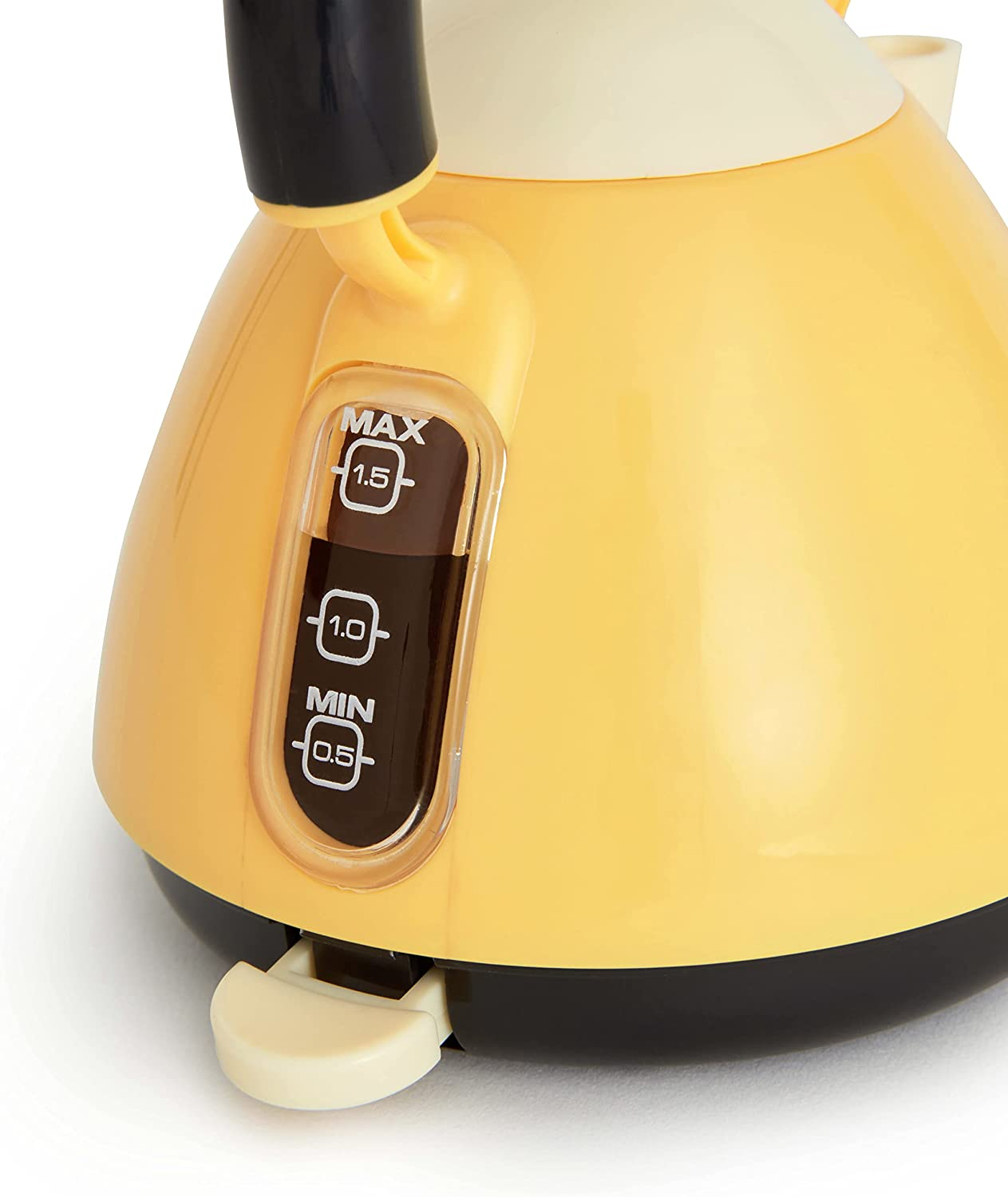 Casdon Morphy Richards Toy Kettle | Interactive Toy Kettle for Children Aged 3+ | Encourages Endless Imaginative Role-Play Fun!, Yellow image number 1