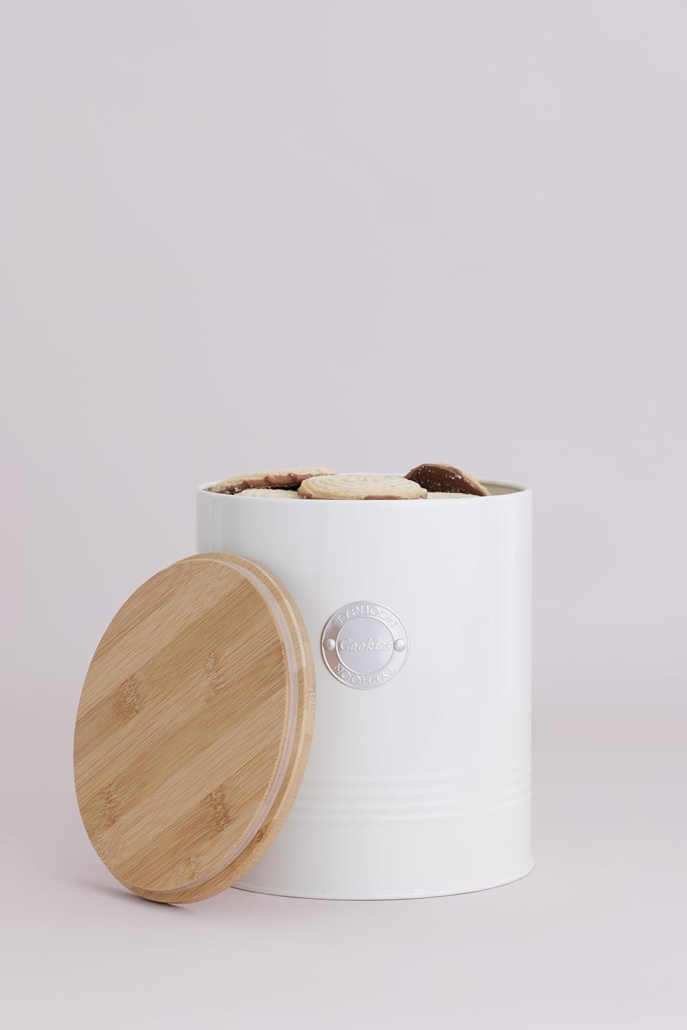 Typhoon 1401.744 Cookies Storage, Cream 29142, Cookie Jar, 118-Fluid Ounces image number 5