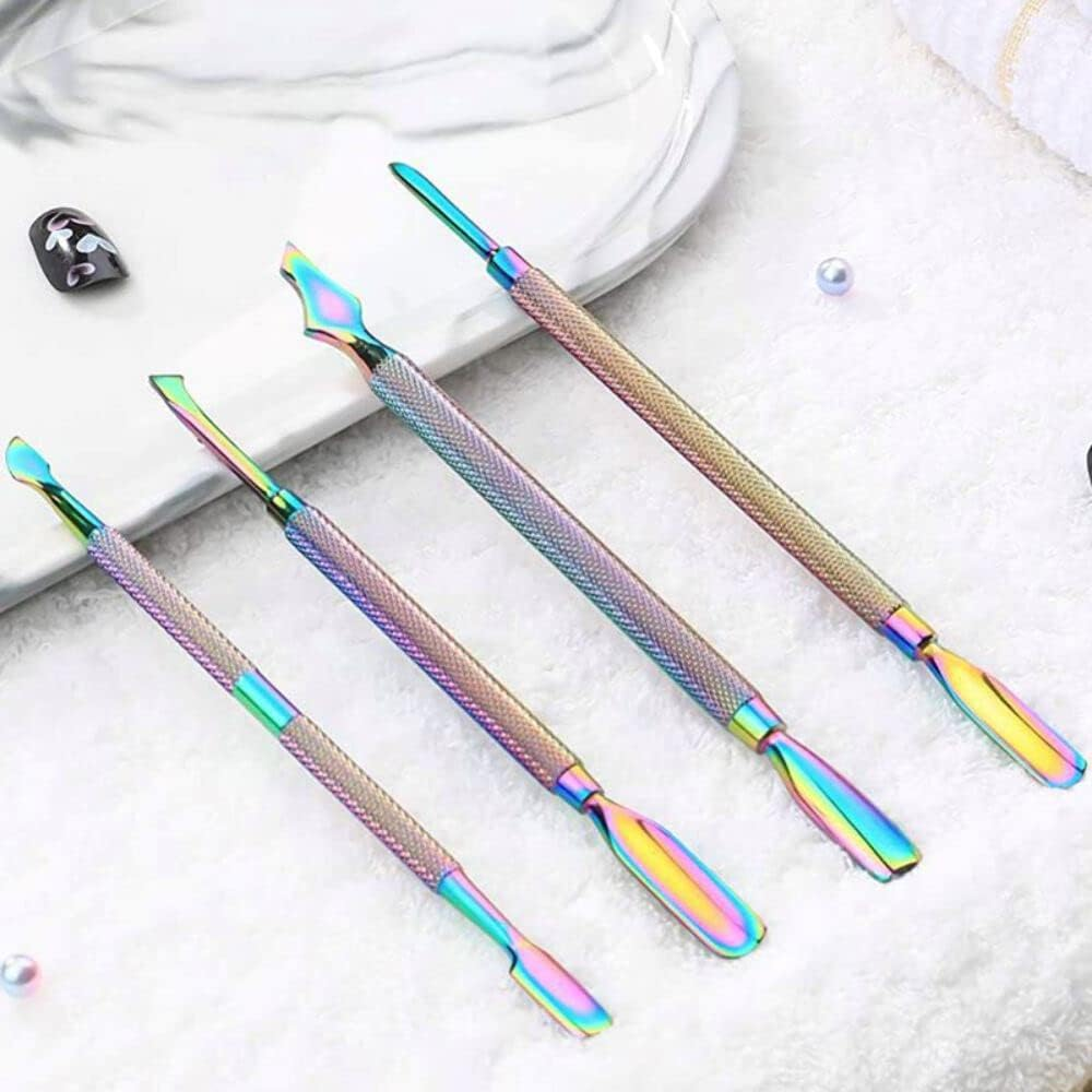 Cuticle Pushers - 4Pcs Set