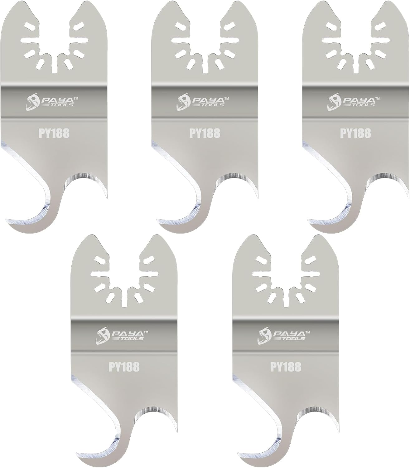 PAYA Multitool Saw Blades Oscillating Blade for Removing Windscreen Sealant Sealant Adhesive Cleaning Knife E-Cut Accessories PY176 2-Piece Set