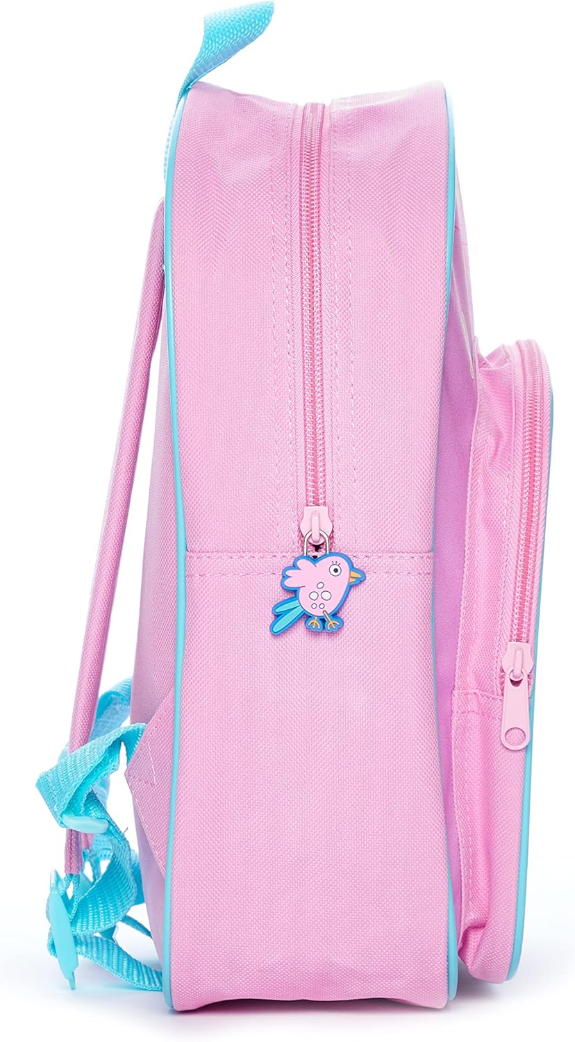 Peppa Pig Queen of the Castle Childrens Backpack Pink, Pink, One Size image number 6