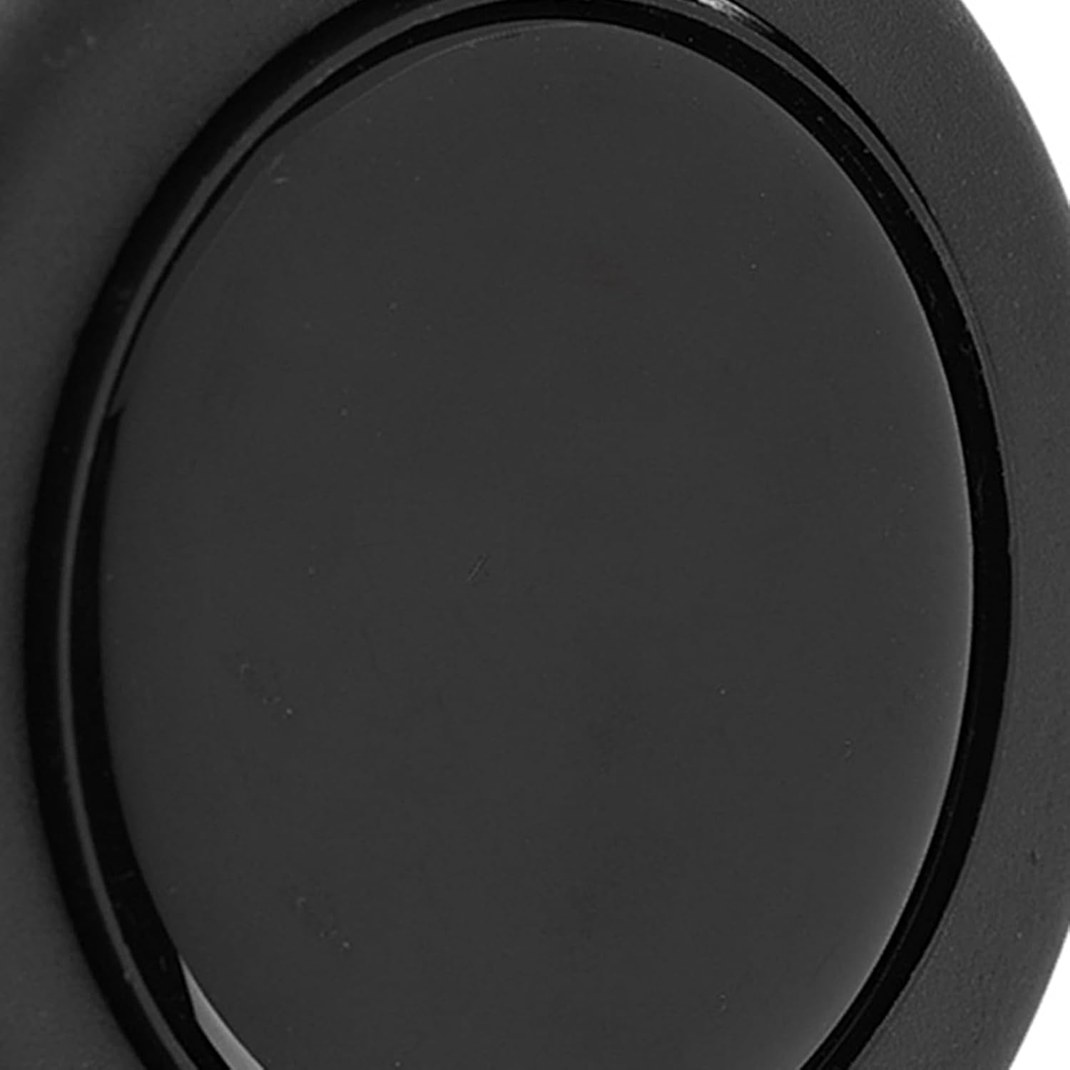 Fafeims Universal Exquisite Steering Wheel Horn Button, High Durability Replacement Button for Car Steering Wheel, Made of Metal and Plastic, for Most Cars image number 1