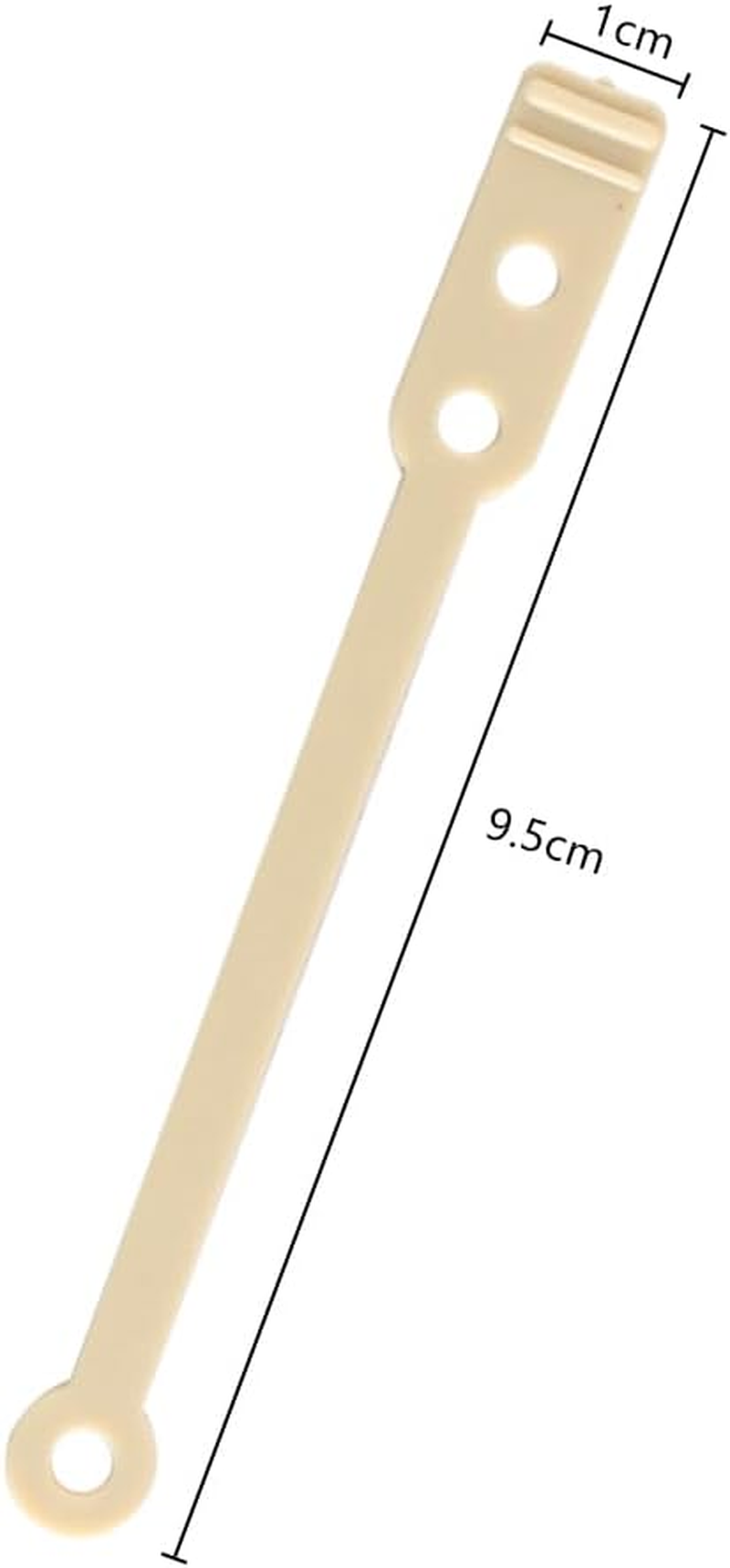 Laroal 100 Pcs Rubber Perm Rollers for Women and Girls, Wave Perm Rods Set with DIY Hairdressing Tools, Reasonable Thickness, Good Hand Feel and Good Elasticity image number 3