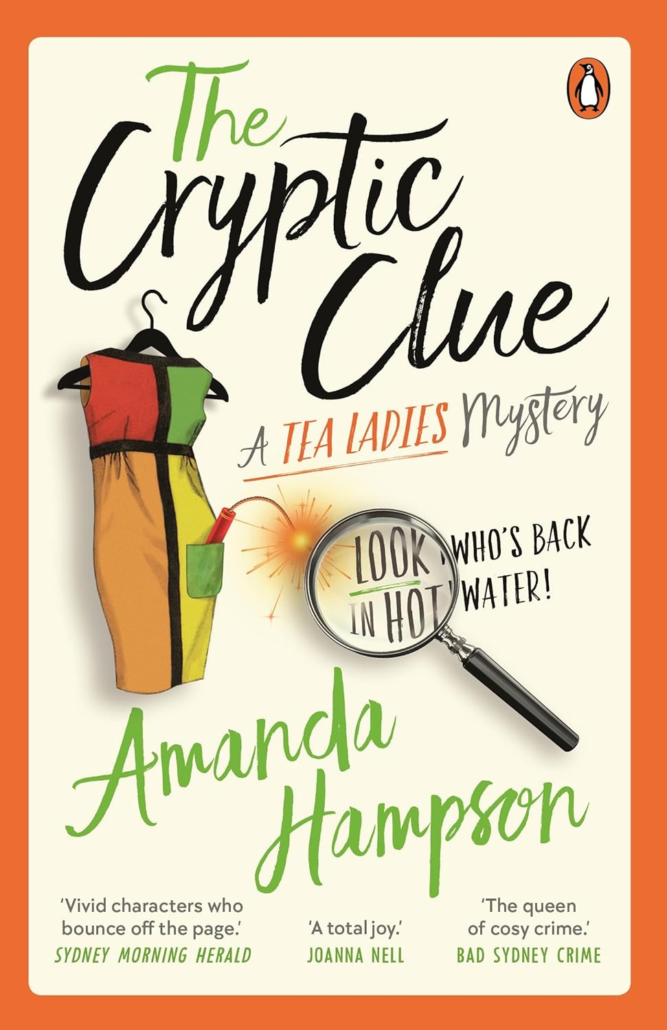 The Cryptic Clue: a Tea Ladies Mystery