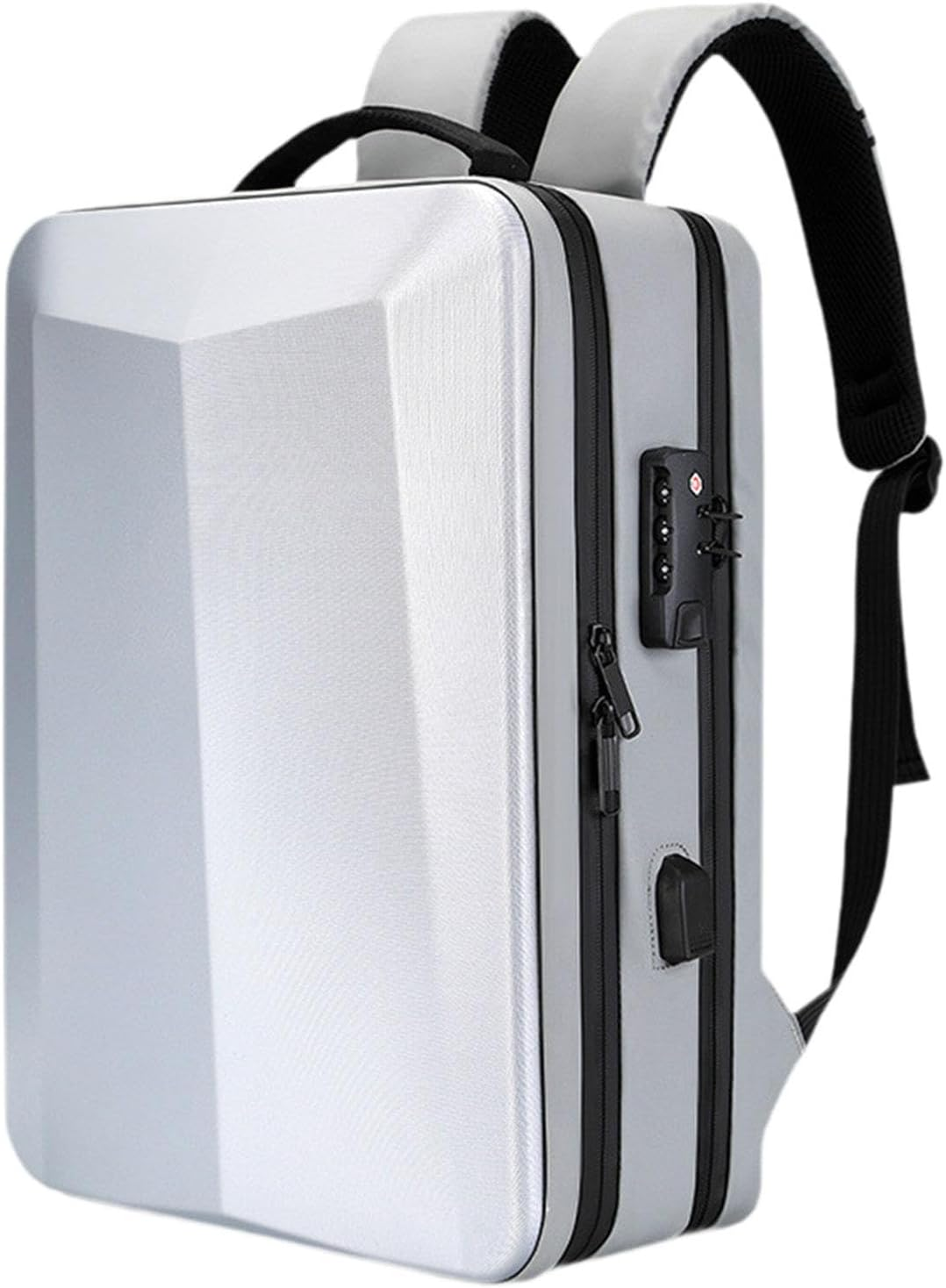 Baotyjie Hard Shell Laptop Backpack Gaming Laptop Bag Water Resistant Computer Backpack Men Gaming Backpack for Women Men Commuting