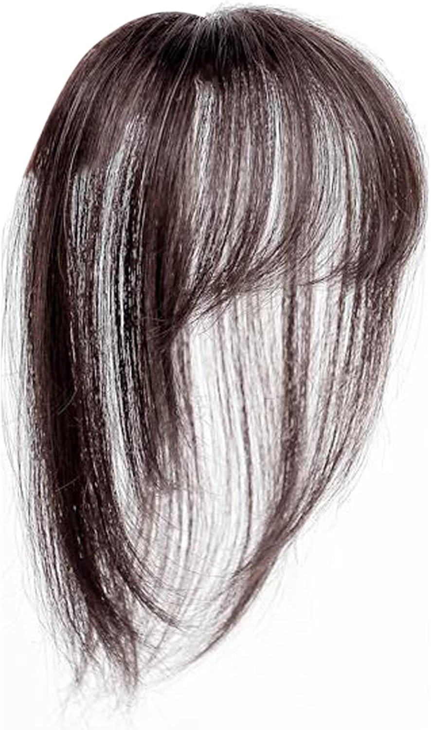 Hair Thickening for Women Fine Hair Clip in Hair Topper Synthetic Fiber round 3D Wig with Volume Enhancement image number 4