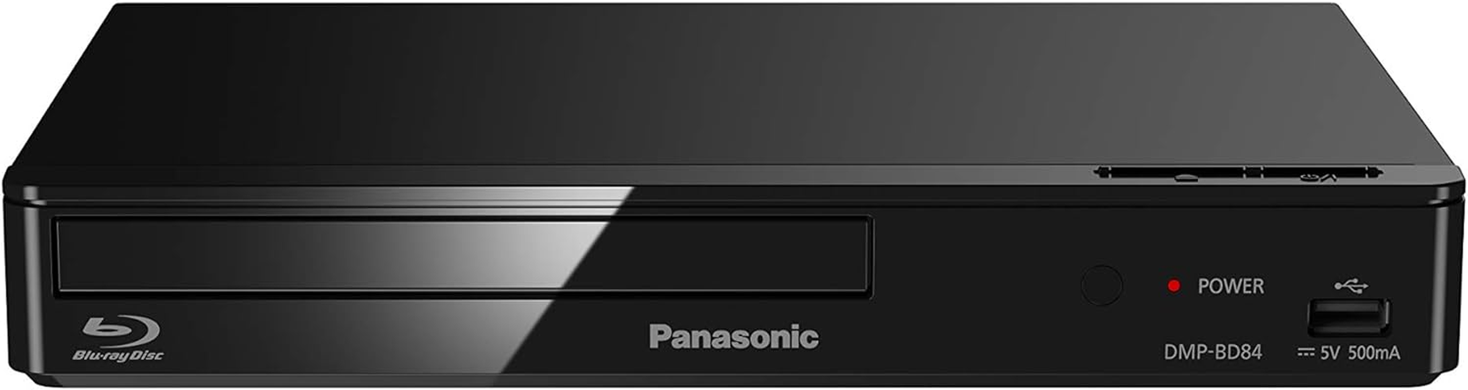 Panasonic DMP-BD84EB-K Smart Network 2D Blu-Ray Disc/Dvd Player - Black (Renewed) image number 2