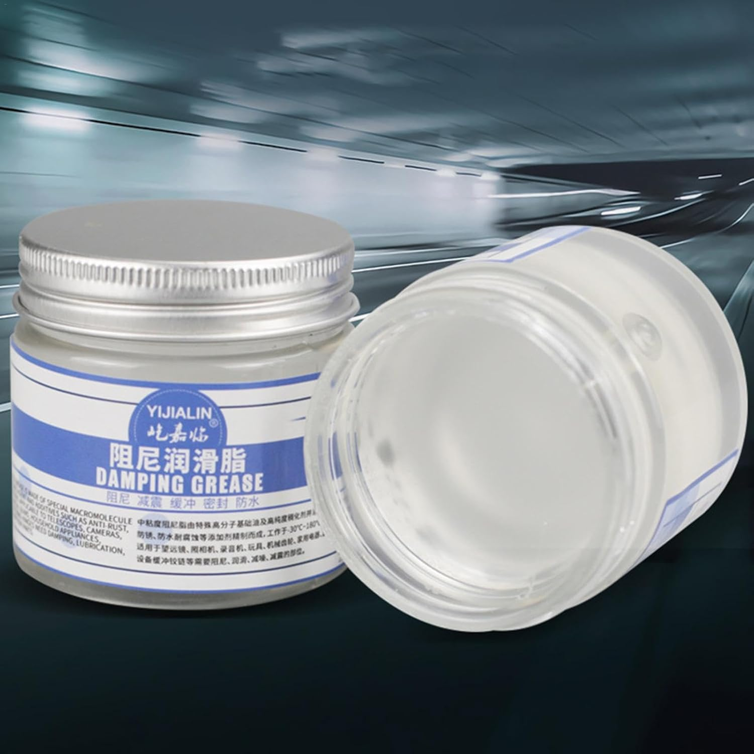 Lubricating Grease for Tools | Lubricating Grease Rubber - Car Door Noise Elimination, Anti-Rust Lubricating Grease for Rubber, Enhanced Shock Absorption, Sealing, Silencer - 100 G image number 5