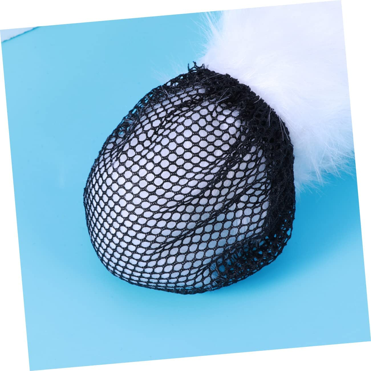 KALLORY 5Pcs Ballet Dance Hair Nets Lightweight Breathable Bun Covers for Women Girls for Dance Skating Gymnastics Weddings Everyday Styling