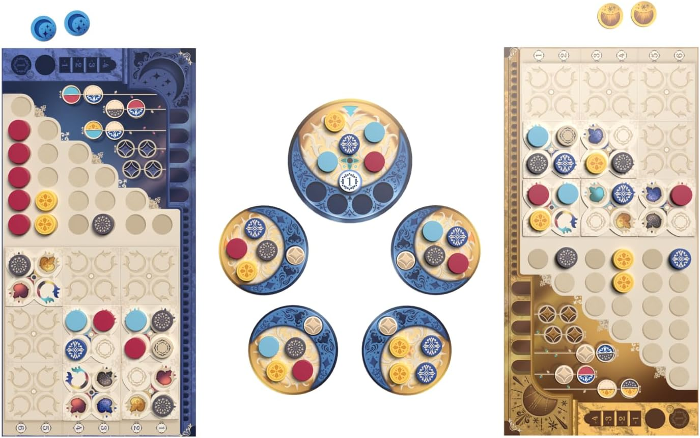 Next Move Games | Azul Duel | Board Game | Ages 10+ | 2 Players | 45 Minutes image number 1